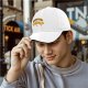 Sloths Gym Graphic Black Baseball Cap