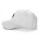 Black baseball cap with Spock graphic and 'Spock to the Wind' print