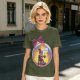 Olive Christmas Elf Ornament T-Shirt with 'This is Xmass' Print