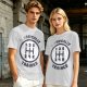 Classically Trained Manual Transmission Gear T-Shirt