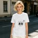 Olive Green T-Shirt With Cute Panda Bomb Graphic Print
