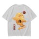 Anime Straw Hat Silhouette Graphic T-Shirt