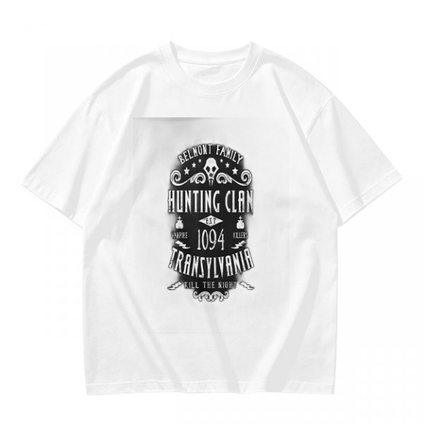 Belmont Family Hunting Clan Transylvania Vampire Killers T-Shirt