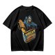 Olive T-Shirt With Ghostface In Scream Can Burger Artwork