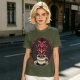 Coffee Makes Me Feel Good About Hating Everyone Devil T-Shirt