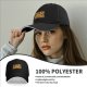 Steve's Lava Chicken Graphic Black Baseball Cap