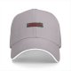 Black Baseball Cap With Meowy Christmas Festive Print