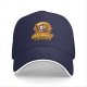 Black baseball cap with cute Reaper's graphic and slogan