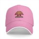 Black Baseball Cap With Skateboarding Chocolate Chip Cookie Graphic