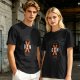 Olive Gen X Graphic T-Shirt With 'Still Here Still Not Impressed' Print