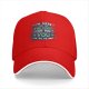I'm Here For The Food Not For You Funny Baseball Cap