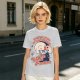 Olive Graphic T-Shirt With Sarcastic Skull Problem Quote
