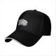 Funny Baseball Cap With Meme Flowchart Design Featuring Tape And Duct Tape