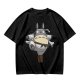 Totoro Karate Fighter Graphic T-Shirt