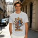 Thanksgiving turkey t-shirt with 'To Gobble Or Not To Gobble' design