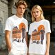 Michael's Garage Horror Themed Graphic T-Shirt