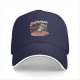 Black baseball cap with 'I Love Summer' hellish devil beach graphic