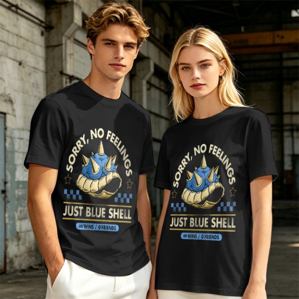 Sorry No Feelings Just Blue Shell Gamer T-Shirt