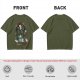 The Secret Society of Midnight Zoomies Cat Plant T-Shirt