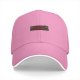 Black Baseball Cap With Meowy Christmas Festive Print