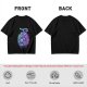 Olive T-Shirt with Devil Fruit Swirl Art Print