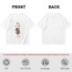 Olive Green T-Shirt With Don't Worry Cute Capybara Graphic