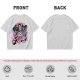 Olive Graphic T-Shirt with The Freak Hellfire Club Rock Print