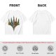 Magic The Gathering Five Mana Symbols Graphic T-Shirt