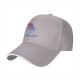 Black Baseball Cap With Raccoon I Love Trash Graphic