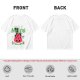 Olive T-Shirt With Cute Watermelon 'What A Melon' Graphic Design