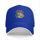 D&D Time Adventure Themed Baseball Cap With Dice Characters