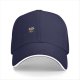 Black baseball cap with cute vampire bat graphic