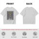 Olive t-shirt with retro video game 'It's dangerous to go alone' print
