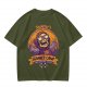 Skeletor's Summer Camp Themed Graphic T-Shirt