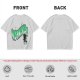 Olive Green Graphic T-Shirt with Wizomania Wizard Print