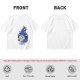 Olive T-Shirt With Sad Dragon Holding D20 Natural 1 'Like A Today' Print