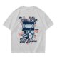 Olive Retro T-Shirt With Vintage Media Print 'Where I Keep My Memories'