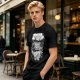 One Piece Straw Hat Crew Monochrome Graphic T-Shirt