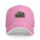 Black baseball cap with skeletons around a toaster graphic