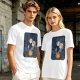 Howl's Moving Castle Anime Graphic Olive T-Shirt