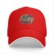Black Baseball Cap With Ramen Bowl Cat Warrior Artwork