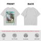 Spirited Away Haku Chihiro Strength Tarot Graphic T-Shirt