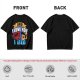 Olive t-shirt with Pinocchio 'Said I Love You But I Lied' print
