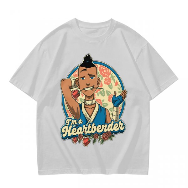 Avatar The Last Airbender Sokka I'm A Heartbender Graphic T-Shirt