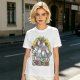 Dungeons and Unicorns Themed Graphic T-Shirt