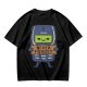 Olive T-Shirt Featuring a Retro Mobile Phone Holding a Never Forget Sign