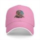 Black baseball cap with E.T. 'Get Me Out Of This Planet ASAP' print