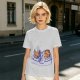 Olive Green T-Shirt With Cookie DJ Mixer Graphic Print