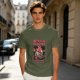 Offices & Dragons T-Shirt with Bored Office Dragon Art