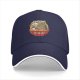 Black Baseball Cap With Ramen Bowl Graphic And I'm Stuck Text